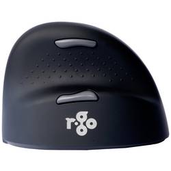 R-GO Tools HE Break ergo optická myš, přenos Bluetooth®, 5 tlačítko, 2400 dpi, černá