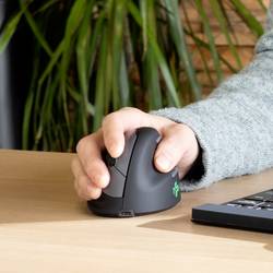 R-GO Tools HE Break ergo optická myš, přenos Bluetooth®, 5 tlačítko, 2400 dpi, černá