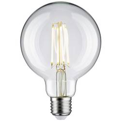 Paulmann 28957 LED Energetická třída (EEK2021) F (A - G) E27 kulatý tvar 7.5 W = 60 W teplá bílá (Ø x v) 95 mm x 140 mm 1 ks