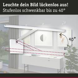 Paulmann Xana SET 95577 LED osvětlení obrázků 5.5 W LED hliník (kartáčovaný)