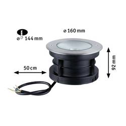 Paulmann Vanea 15,5W 3000K 94749 podlahové svítidlo pevně vestavěné LED LED 15.5 W hliník
