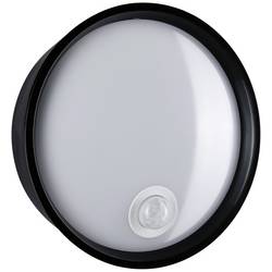 Paulmann Platomo PIR schwarz 94698 venkovní nástěnné osvětlení LED LED 14.5 W černá