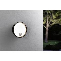 Paulmann Platomo PIR schwarz 94698 venkovní nástěnné osvětlení LED LED 14.5 W černá