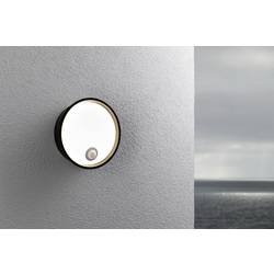 Paulmann Platomo PIR schwarz 94698 venkovní nástěnné osvětlení LED LED 14.5 W černá