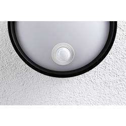 Paulmann Platomo PIR schwarz 94698 venkovní nástěnné osvětlení LED LED 14.5 W černá