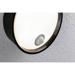 Paulmann Platomo PIR schwarz 94698 venkovní nástěnné osvětlení LED LED 14.5 W černá