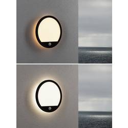 Paulmann 94708 Lamina PIR 2200K rd. schwarz LED stropní svítidlo LED 14 W černá