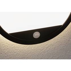 Paulmann 94708 Lamina PIR 2200K rd. schwarz LED stropní svítidlo LED 14 W černá