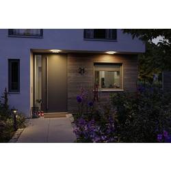 Paulmann 94708 Lamina PIR 2200K rd. schwarz LED stropní svítidlo LED 14 W černá