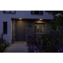 Paulmann 94708 Lamina PIR 2200K rd. schwarz LED stropní svítidlo LED 14 W černá