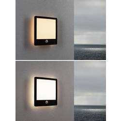 Paulmann 94709 Lamina PIR 2200K eck. schwarz LED stropní svítidlo 14 W černá