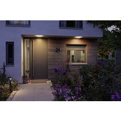 Paulmann 94709 Lamina PIR 2200K eck. schwarz LED stropní svítidlo 14 W černá