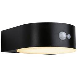 Paulmann 94730 Eileen PIR 2200K solární nástěnná lampa Energetická třída (EEK2021): A (A - G) 5.5 W zlatá černá