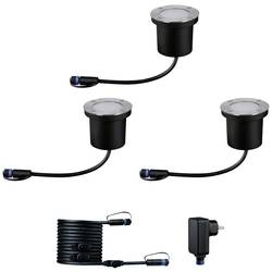 Paulmann P+S Floor Set insect friendly 94717 Osvětlovací systém Plug&Shine LED vestavná svítidla LED 13.5 W zlatá antracitová