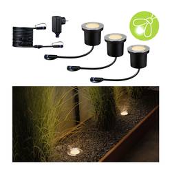 Paulmann P+S Floor Set insect friendly 94717 Osvětlovací systém Plug&Shine LED vestavná svítidla LED 13.5 W zlatá antracitová