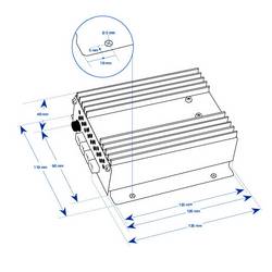 Mascot Battery 8862 DC/DC měnič napětí 24 V/DC - 24 V/DC/3 A 81 W