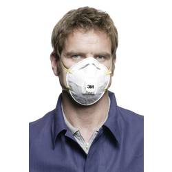 3M 8812 respirátor proti jemnému prachu, s ventilem FFP1 10 ks EN 149:2001 DIN 149:2001