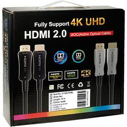 Maxtrack HDMI kabel Zástrčka HDMI-A, Zástrčka HDMI-A 70.00 m černá C 508-70 ML 4K UHD HDMI kabel
