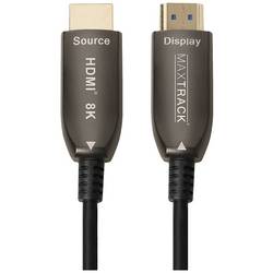 Maxtrack HDMI kabel Zástrčka HDMI-A, Zástrčka HDMI-A 15.00 m černá C 507-15 ML 8K UHD HDMI kabel