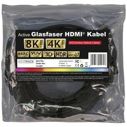 Maxtrack HDMI kabel Zástrčka HDMI-A, Zástrčka HDMI-A 15.00 m černá C 507-15 ML 8K UHD HDMI kabel
