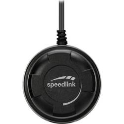 SpeedLink SL-830100-BK 2.1 PC reproduktory Bluetooth®, kabelový, USB 60 W černá
