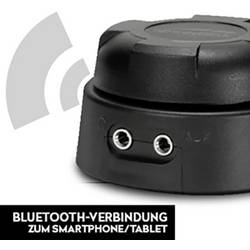 SpeedLink SL-830100-BK 2.1 PC reproduktory Bluetooth®, kabelový, USB 60 W černá