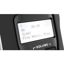 PerfectPro SOLOWORKER SWBT2 odolné rádio, DAB+, FM, AUX, Bluetooth, DAB+, FM, nárazuvzdorné, černá