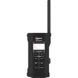PerfectPro SOLOWORKER SWBT2 odolné rádio, DAB+, FM, AUX, Bluetooth, DAB+, FM, nárazuvzdorné, černá