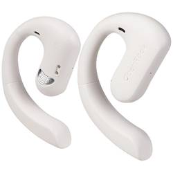 OneOdio OpenRock S Headset volné uši (Ear Free) Bluetooth® stereo krémová headset, Nabíjecí pouzdro, za uši, odolné vůči potu sportovní
