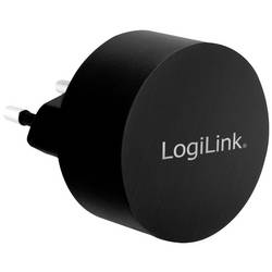 LogiLink Ladegerät USB nabíječka, 2x USB A, 10.5 W, černá