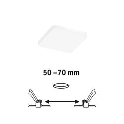 Paulmann 79935 LED panel vestavný 6 W neutrální bílá bílá