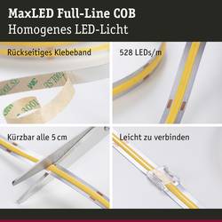 Paulmann 71047 LED pásek konektor 2.5 m teplá bílá 2.5 m
