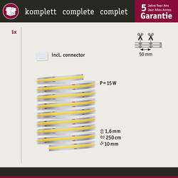 Paulmann 71047 LED pásek konektor 2.5 m teplá bílá 2.5 m