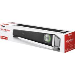 Trust Asto 2.0 PC reproduktory kabelový 12 W černá, stříbrná