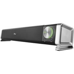 Trust Asto 2.0 PC reproduktory kabelový 12 W černá, stříbrná