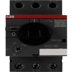 ABB MS 116-1,6 ochranný spínač motoru nastavitelné 690 V/AC 1.6 A 1 ks