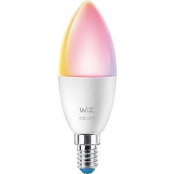 WiZ 8719514551275 LED Energetická třída (EEK2021) F (A - G) E14 vícebarevný (Ø x v) 39 mm x 116 mm měnící barvu 2 ks