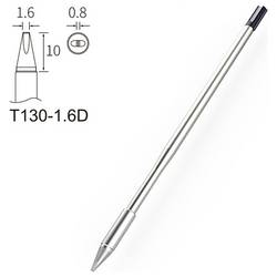 Atten T130-1.6D pájecí hrot dlátový Velikost hrotů 1.6 mm Délka hrotů 26 mm Obsah 1 ks