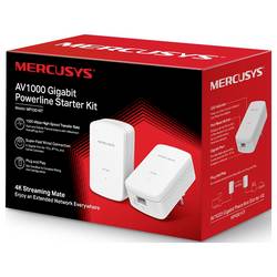 Mercusys Rozšiřující adaptér pro Powerline Wi-Fi MP500 KIT 1000 MBit/s