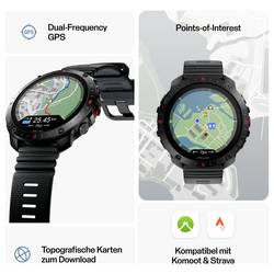Polar Grit X2 Pro sportovní hodinky černá