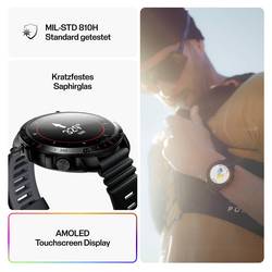 Polar Grit X2 Pro sportovní hodinky černá