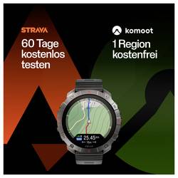 Polar Grit X2 Pro sportovní hodinky černá