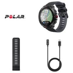 Polar Grit X2 Pro sportovní hodinky černá