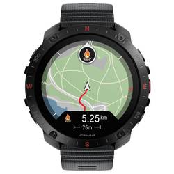 Polar Grit X2 Pro sportovní hodinky černá