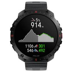 Polar Grit X2 Pro sportovní hodinky černá