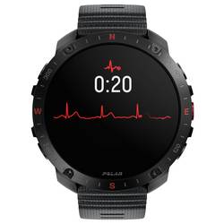 Polar Grit X2 Pro sportovní hodinky černá
