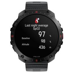 Polar Grit X2 Pro sportovní hodinky černá