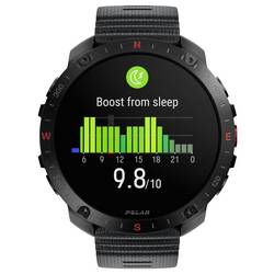 Polar Grit X2 Pro sportovní hodinky černá