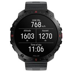 Polar Grit X2 Pro sportovní hodinky černá