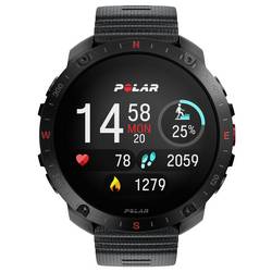 Polar Grit X2 Pro sportovní hodinky černá